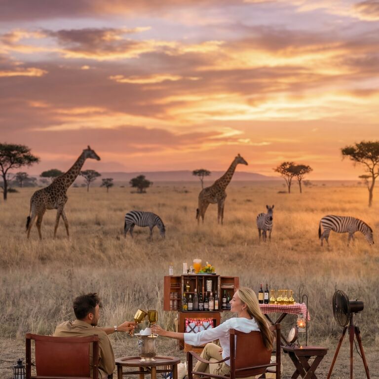 AFRISHARE TREKKING AND SAFARIS