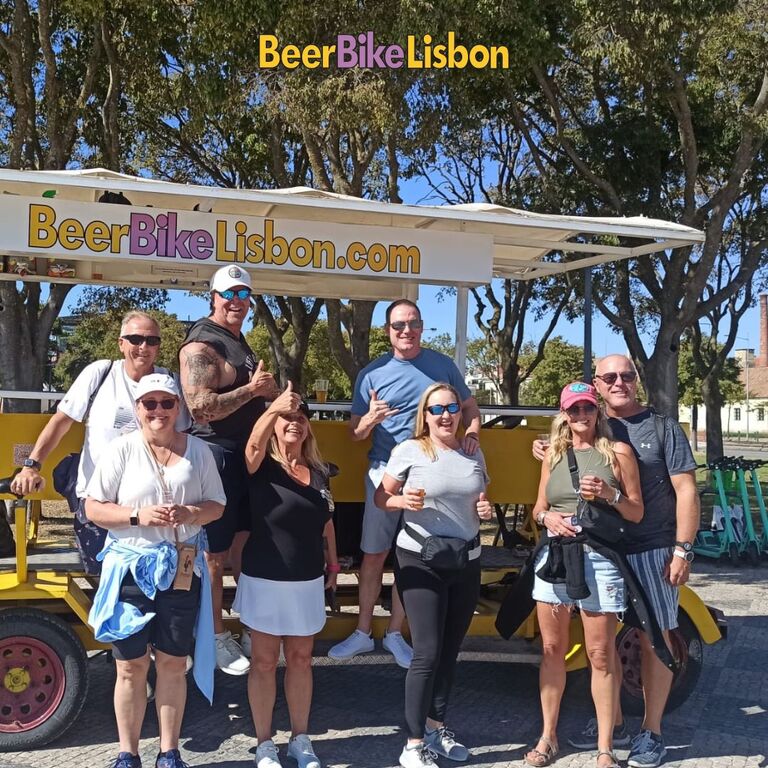 BEER BIKE LISBON