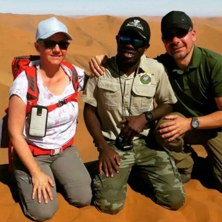 Ndemoongela African safaris cc