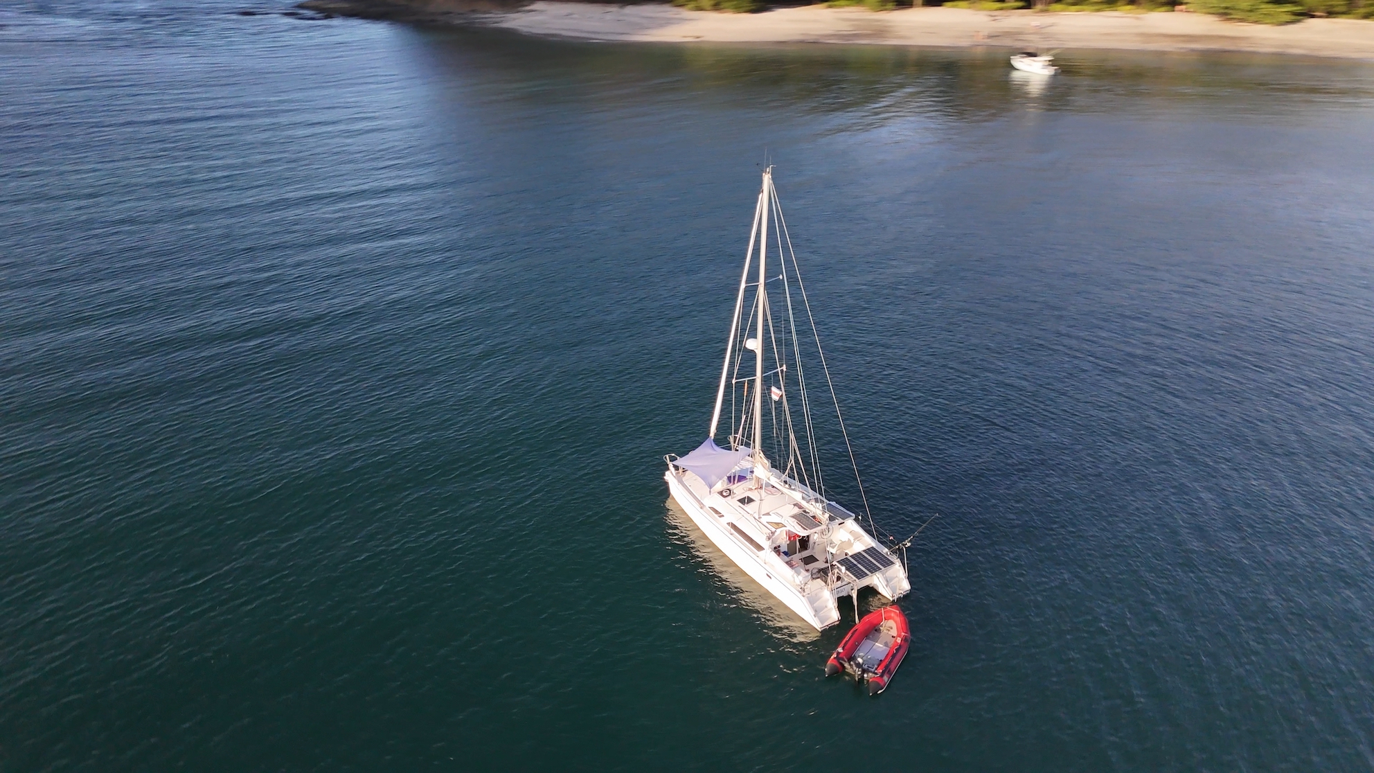 Anna Holala Catamaran Private Sailing Tours