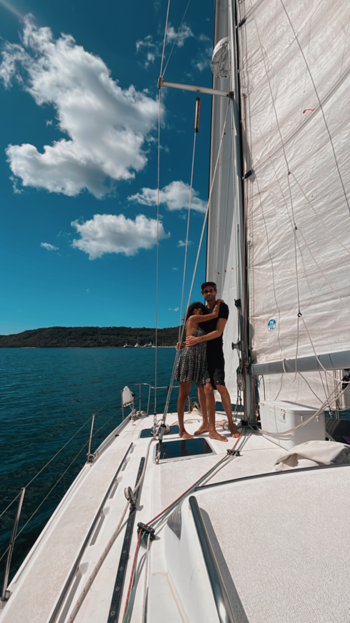 Anna Holala Catamaran Private Sailing Tours