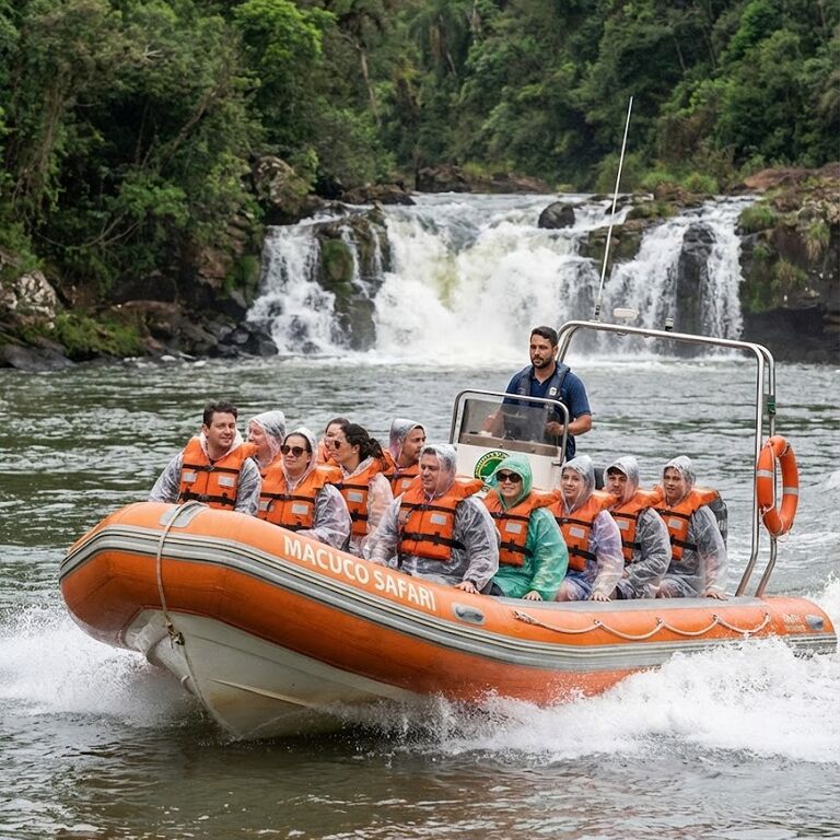 Iguassu Falls: Brazilian-Argentinian Sides in 1 Day Hotel Pickup