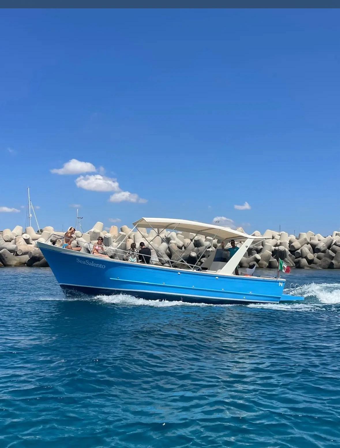 SeaSalento Private Boat Tours