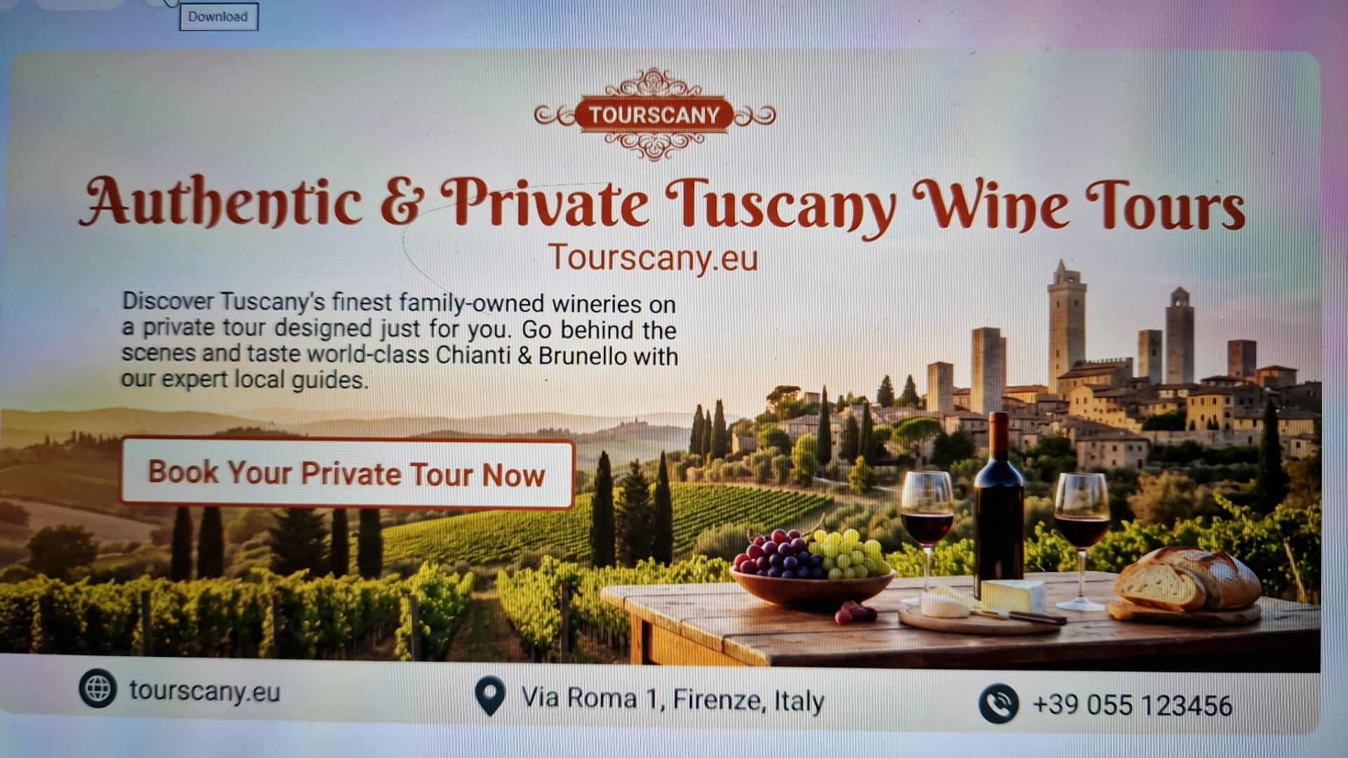 Tourscany.eu