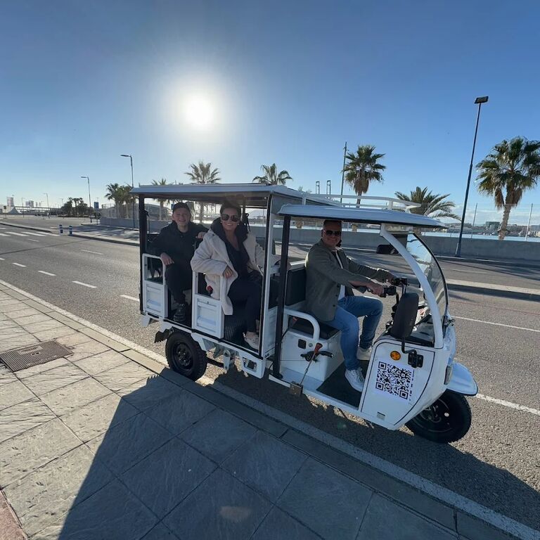 Walk Tuk Málaga
