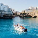 Carmy Polignano Boat experience