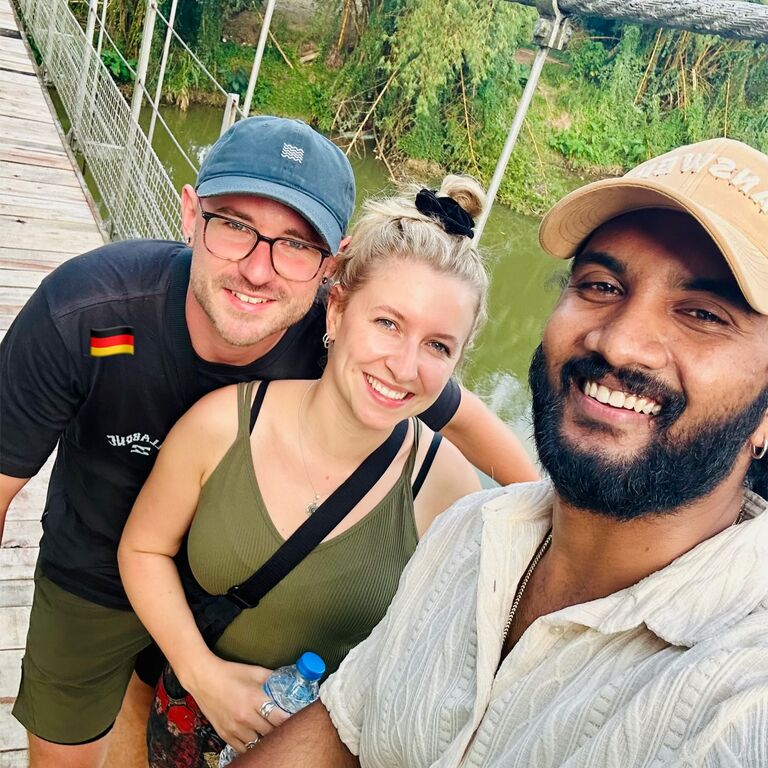 Kandy Private Tuk-Tuk City Tour With Friendly Local Guide.