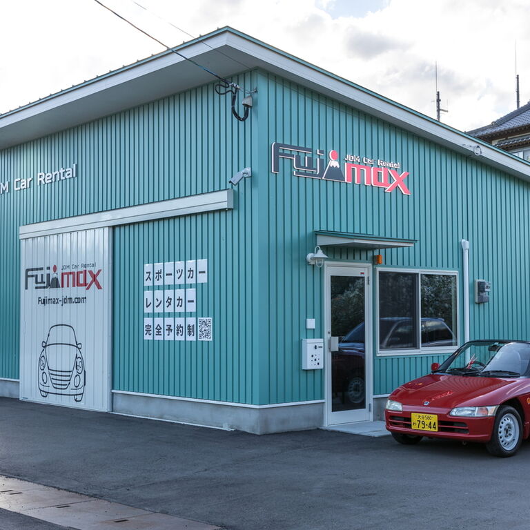 FUJIMAX JDM Car Rental