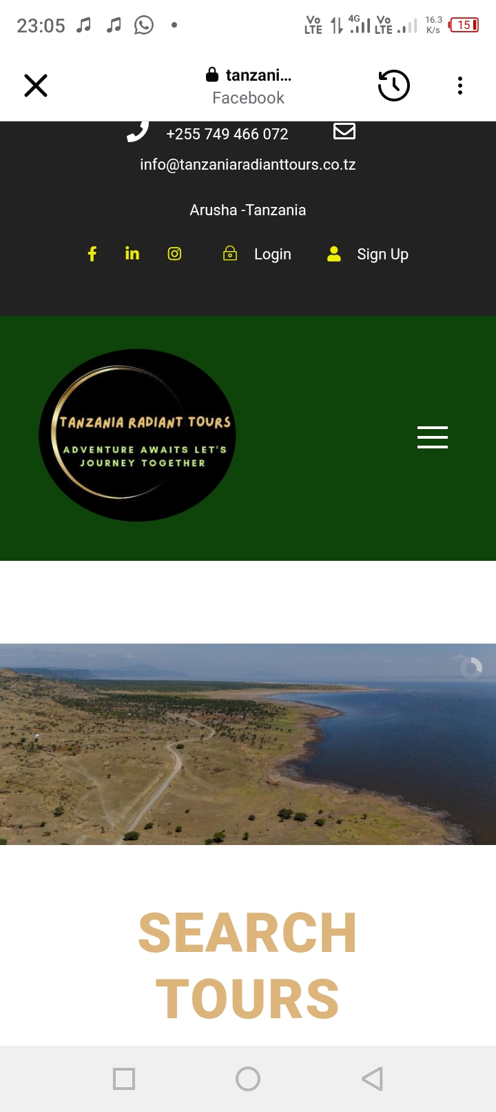 Tanzania Radiant Tours