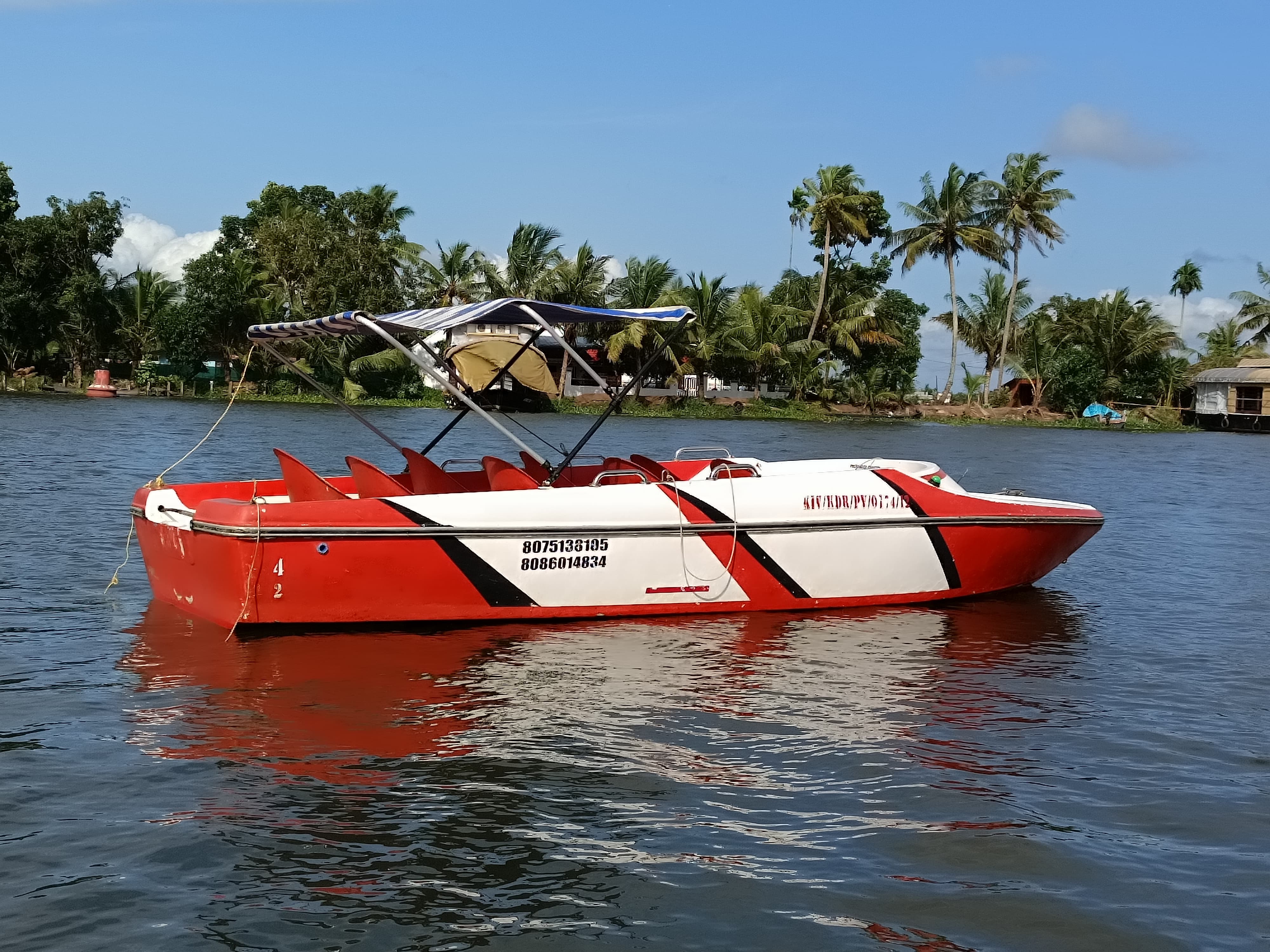 Shikara Boat Tour Alleppey Backwater Fantastic Boat Cruise