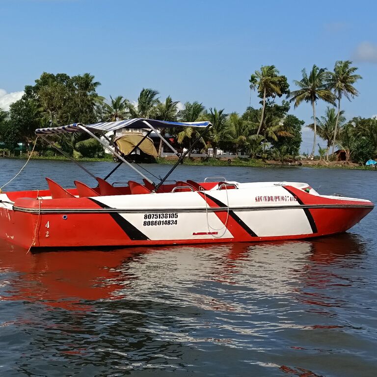 Shikara Boat Tour Alleppey Backwater Fantastic Boat Cruise