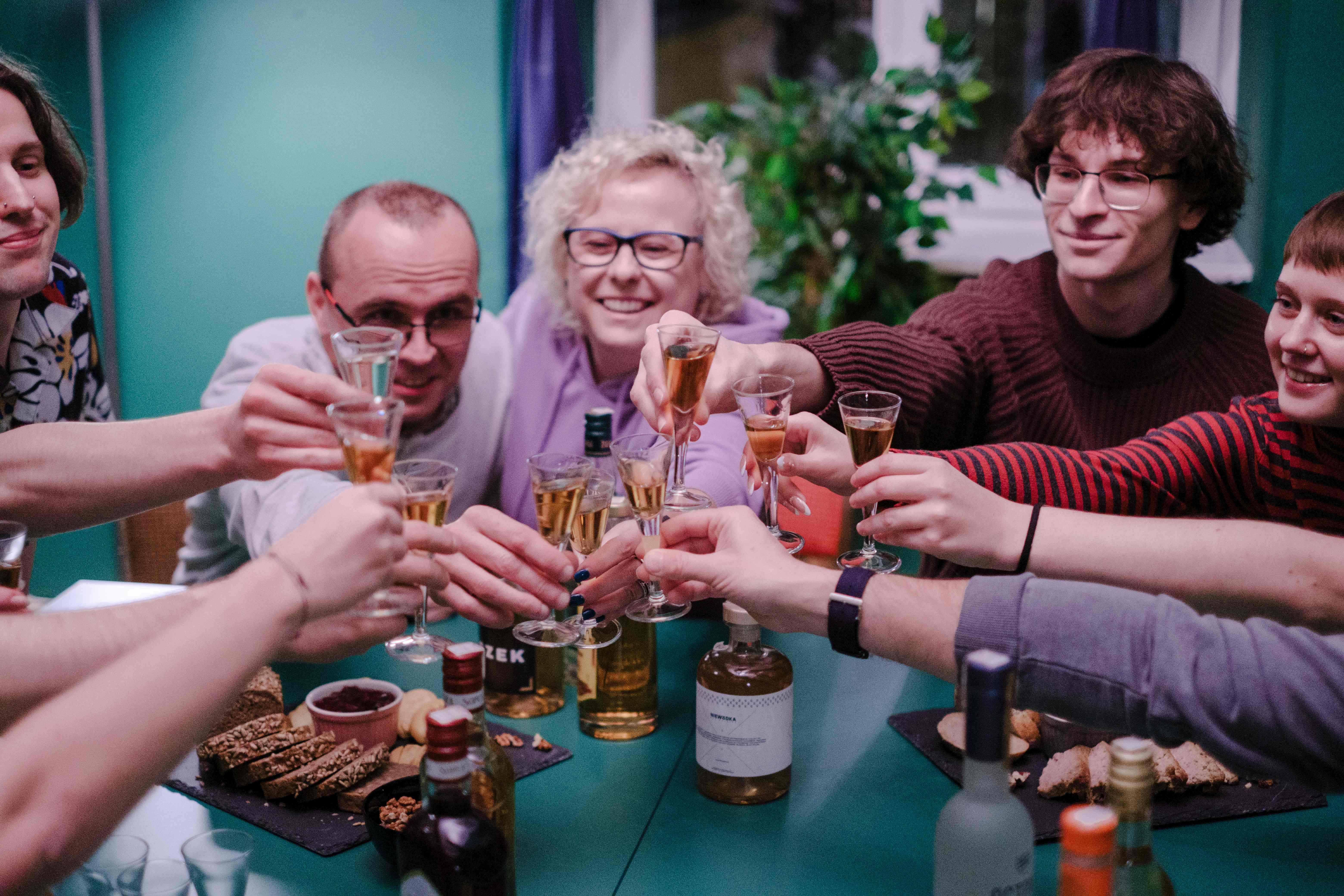 Krakow: Vodka Tasting in Hidden Bar