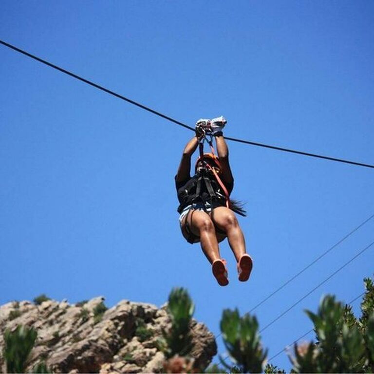 3-Days Cape Town African Dinner-Zip-lining -Cruise with Champagne