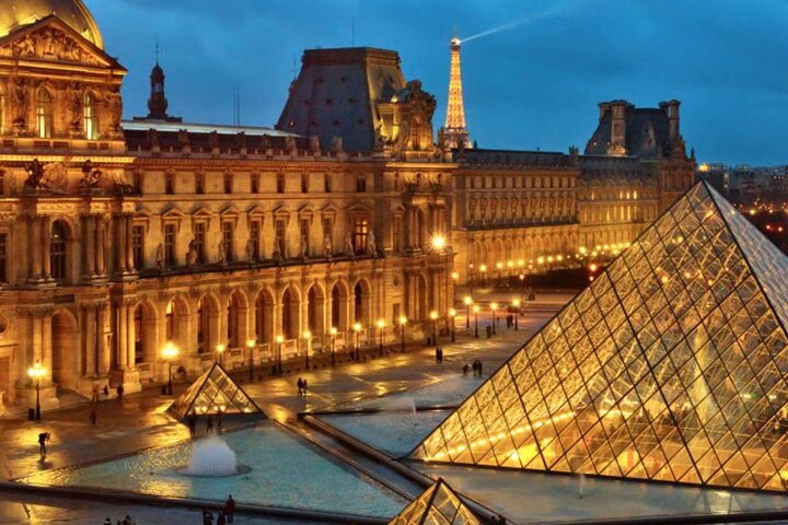 Paris Louvre Museum Full access Ticket with Audio Guide