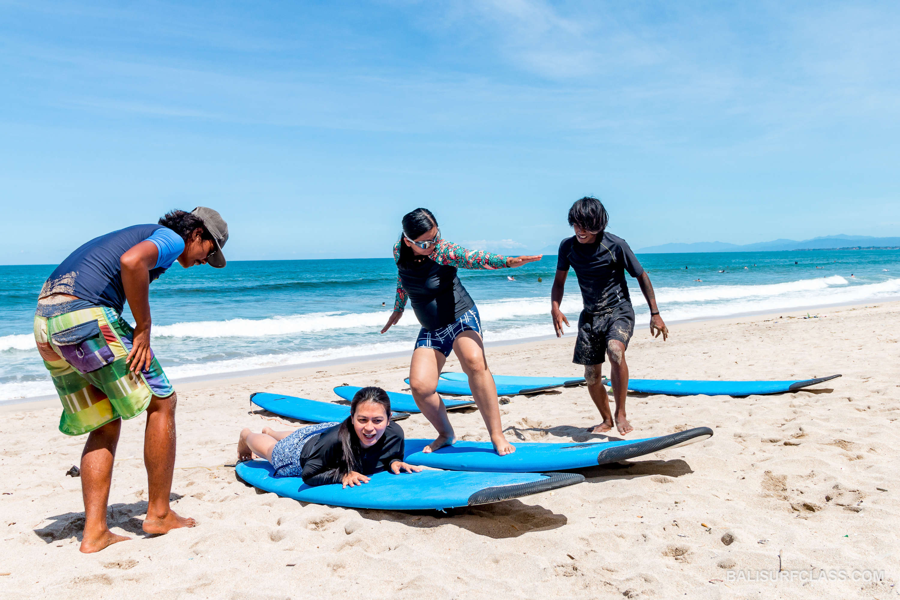 Bali Surf Class