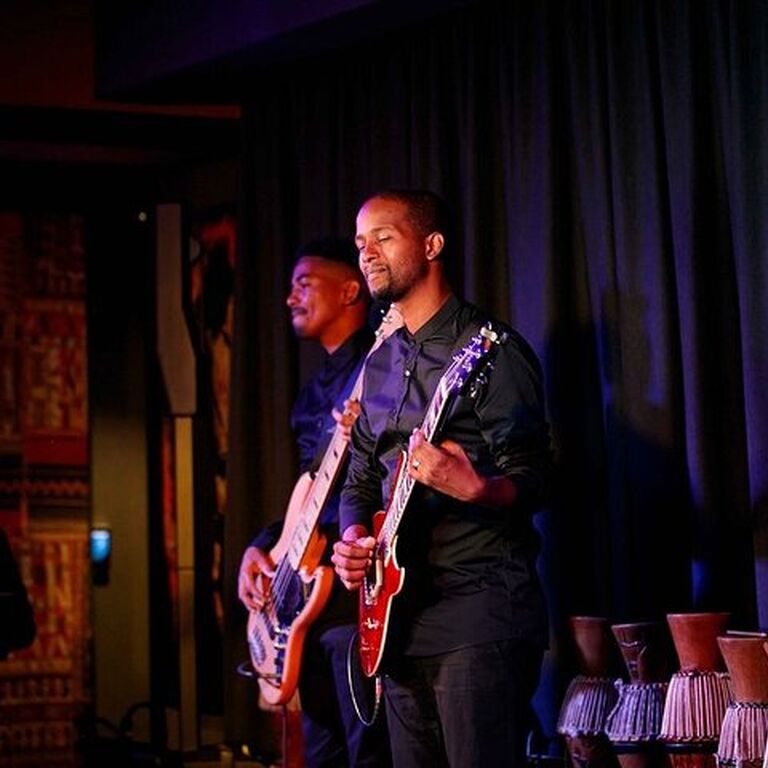 Cape Town Lunch Spyced African Restaurant with Live Music