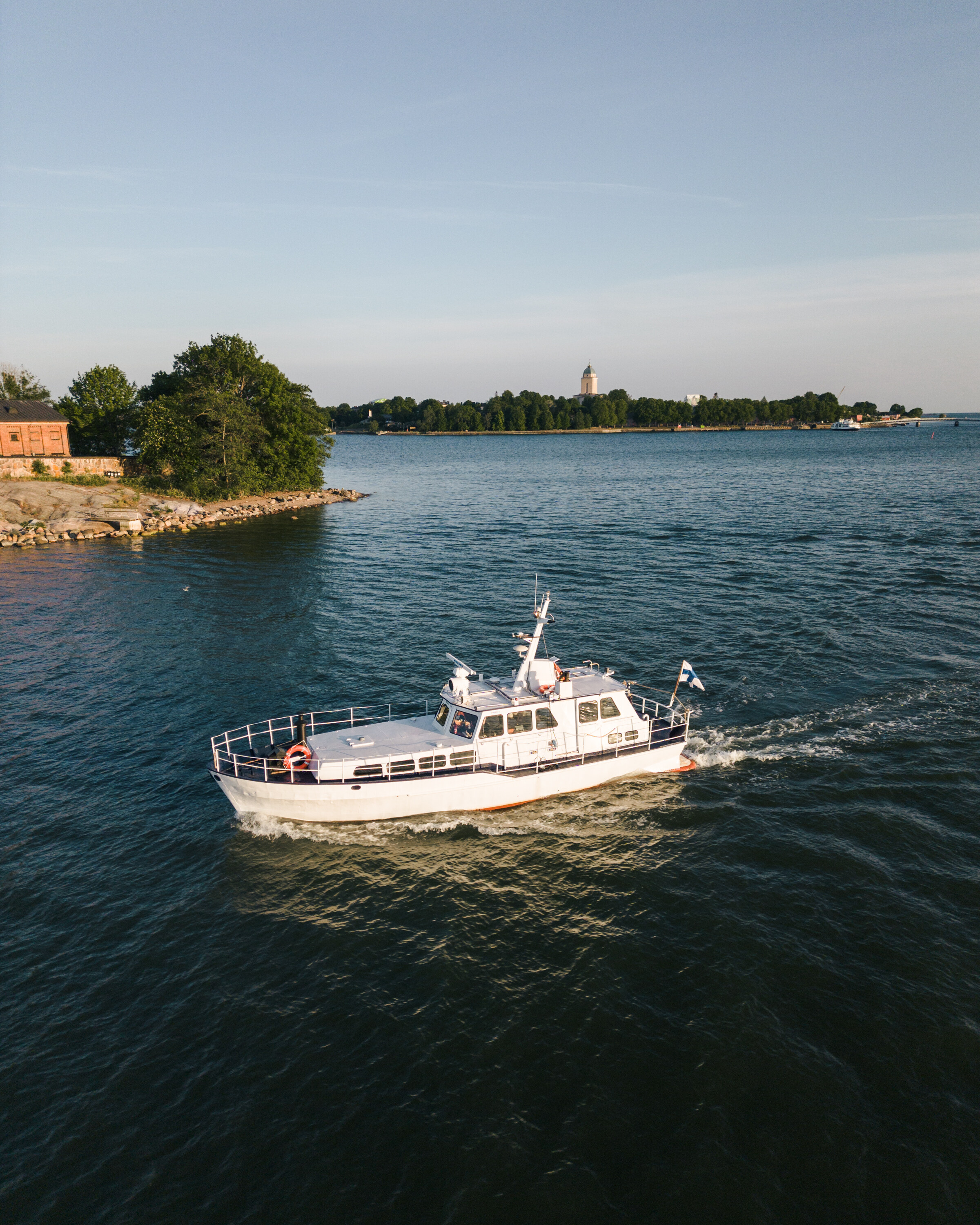 M/Y Fortune Sauna Boat