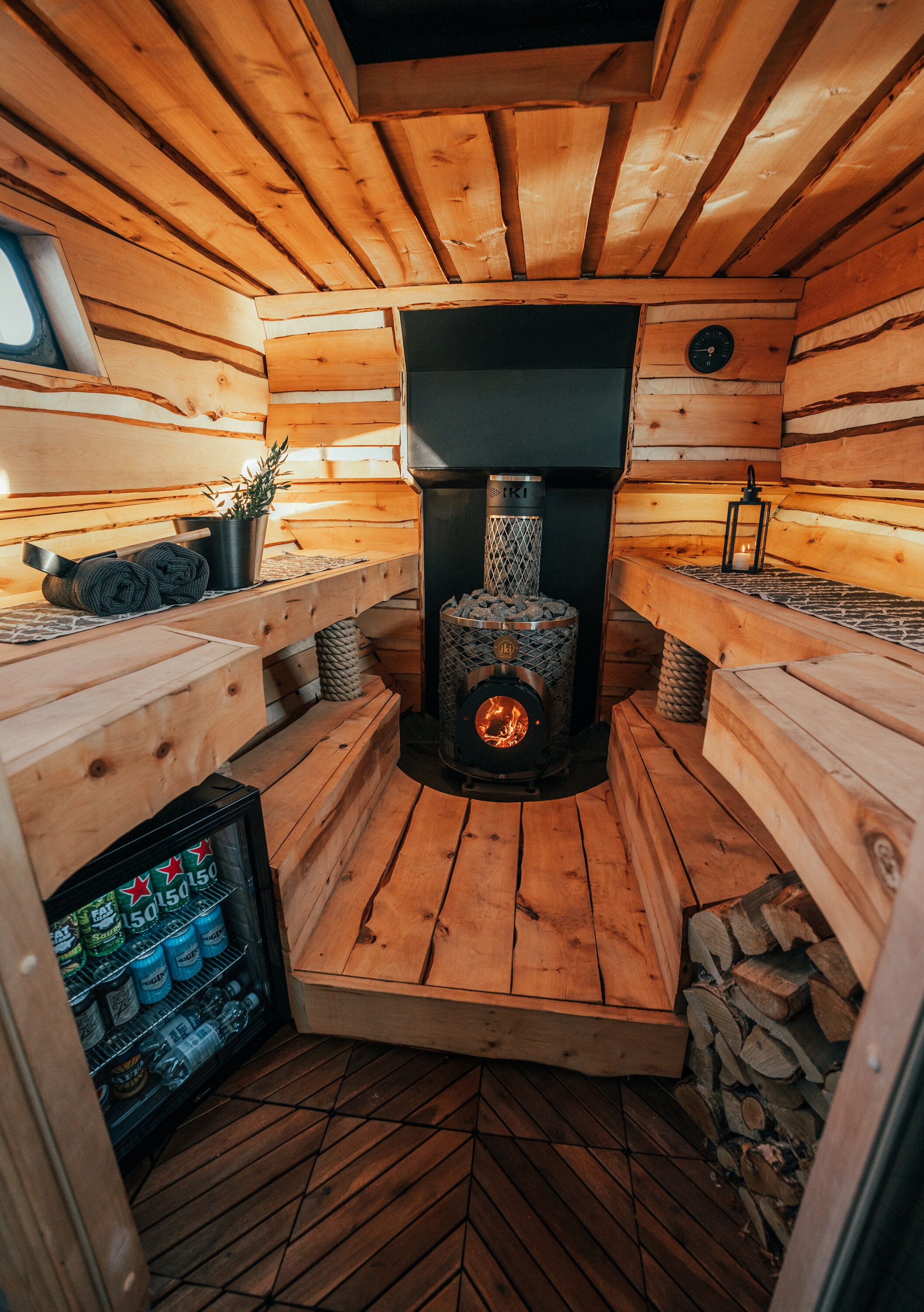 M/Y Fortune Sauna Boat