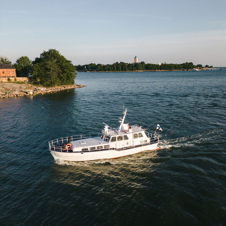 M/Y Fortune Sauna Boat