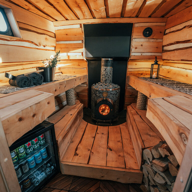 M/Y Fortune Sauna Boat