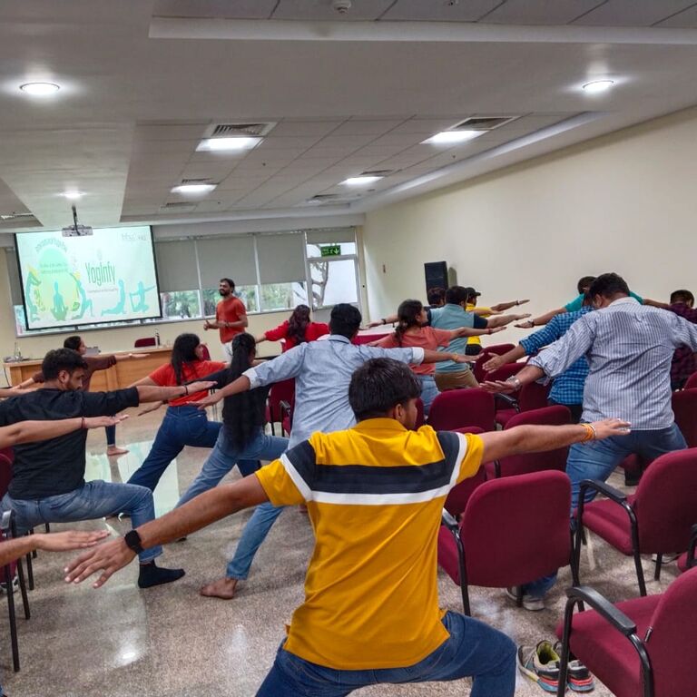 Yoga in Jaipur with Amit (Yogi on Travel)