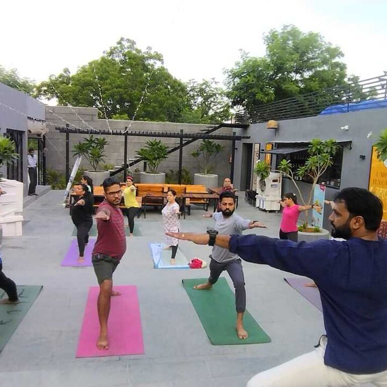 Yoga in Jaipur with Amit (Yogi on Travel)