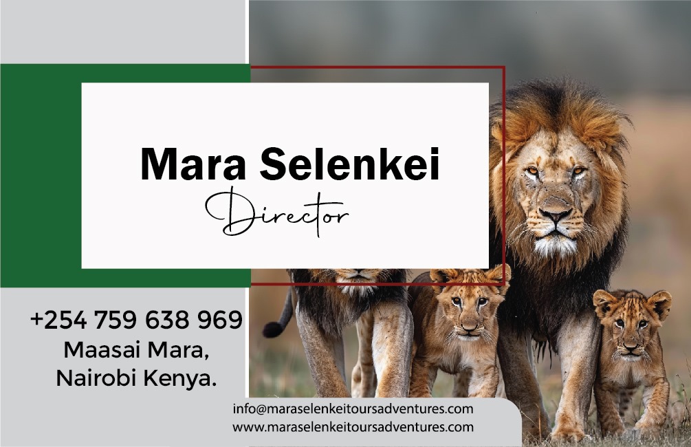 Mara Selenkei Tours and adventures