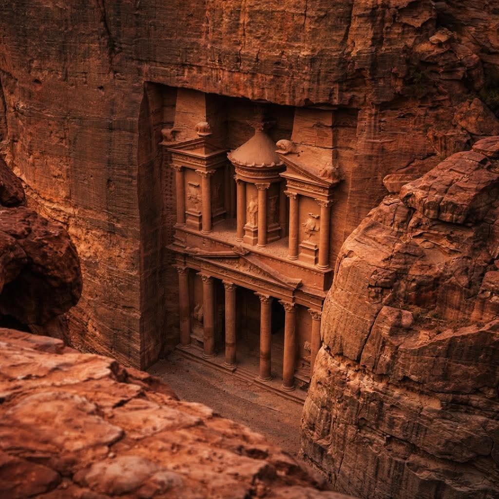 Jordan Pillars – Private Chauffeur & Premium Transportation