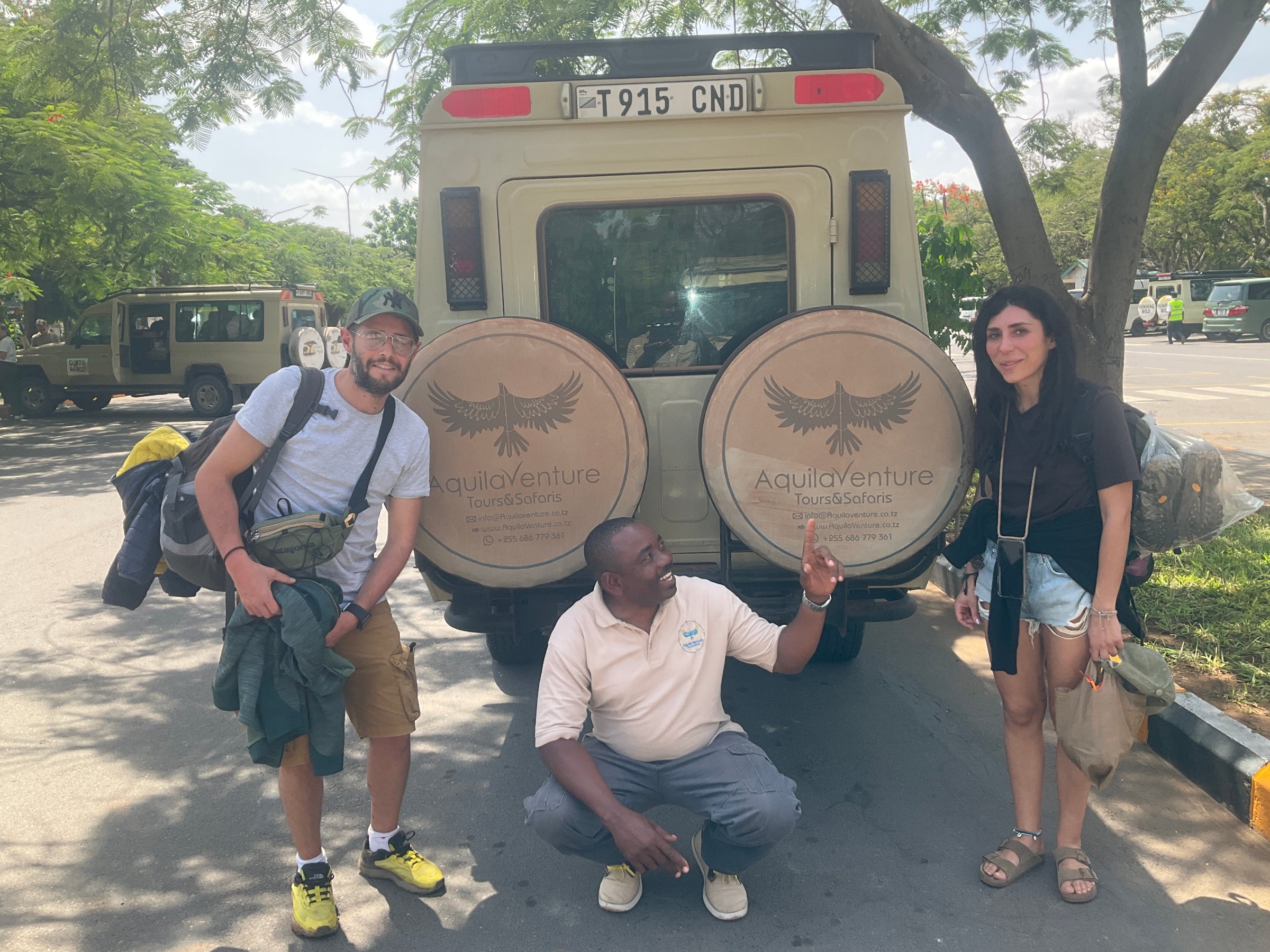 Aquila Venture tours