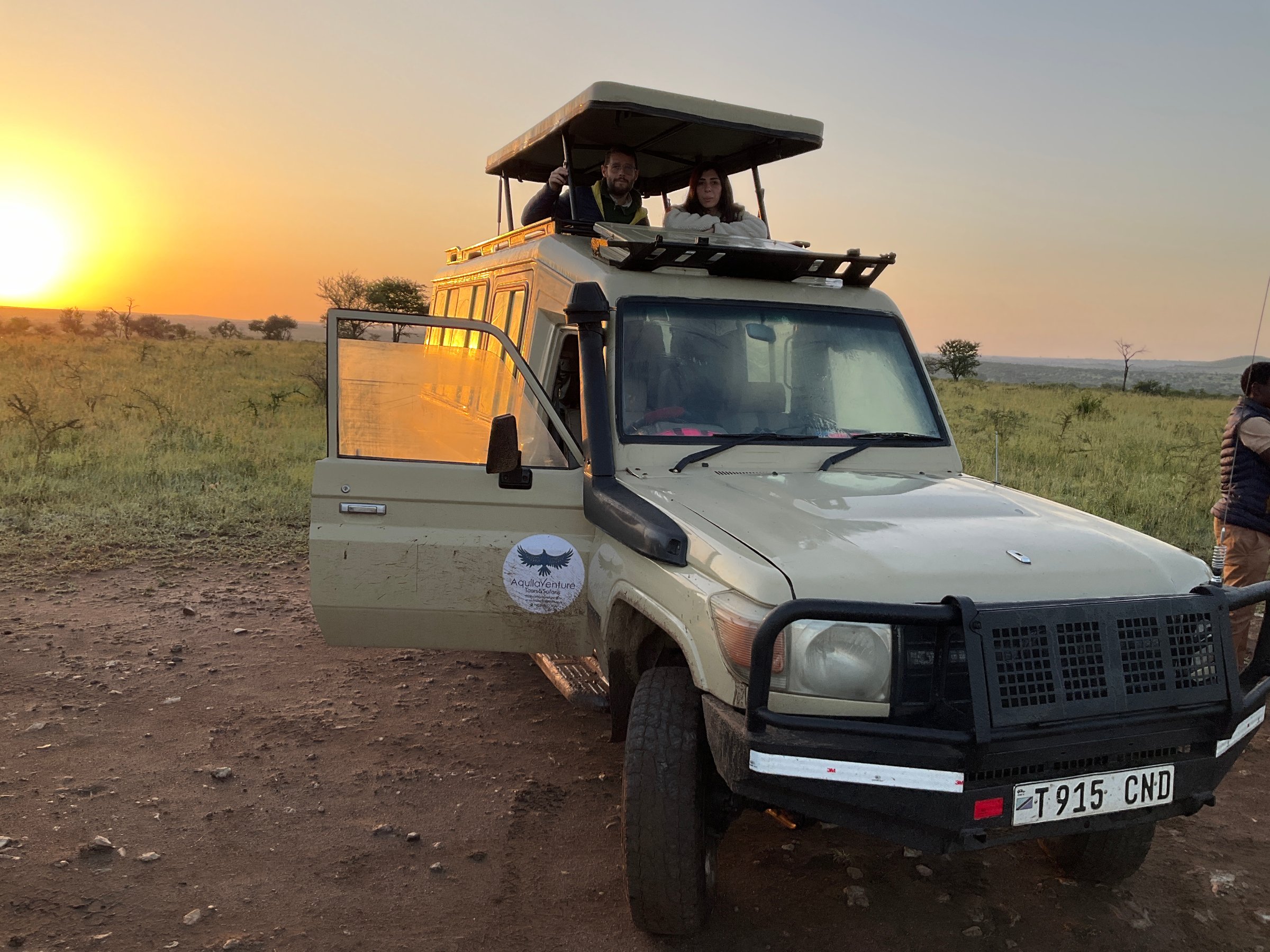 Aquila Venture tours