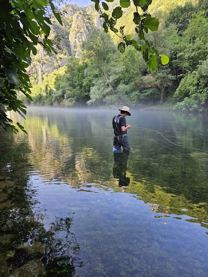 Fly Fishing Macedonia