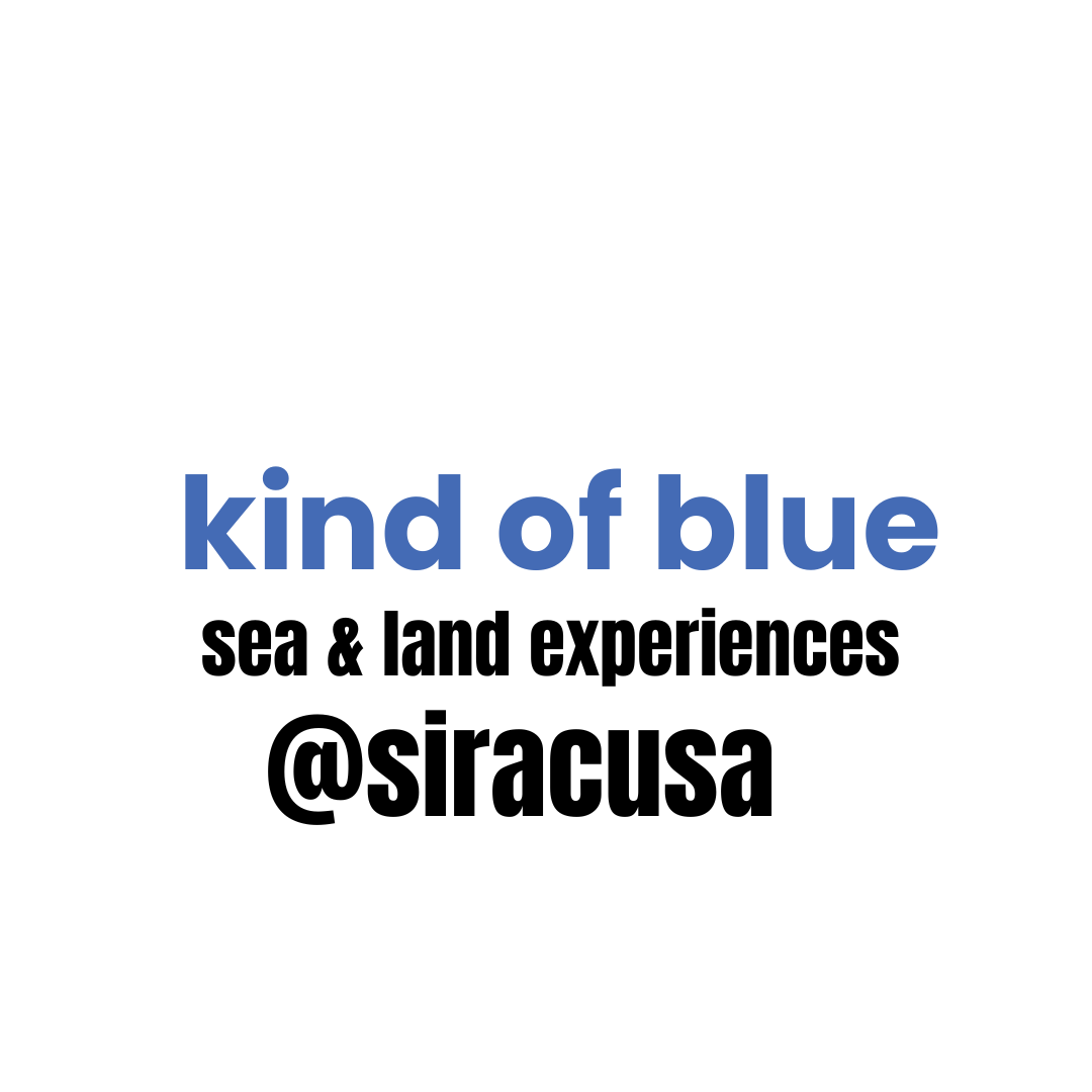 Kind of blue Siracusa