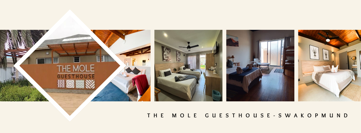 The Mole Guesthouse - Swakopmund