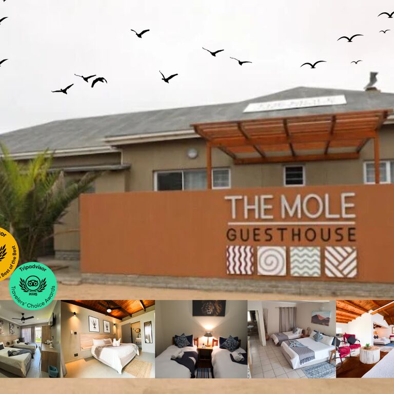 The Mole Guesthouse - Swakopmund