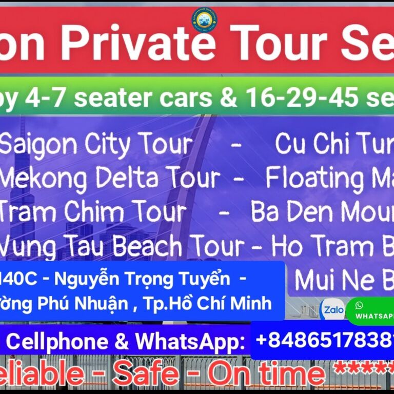 Saigon Private Tour Service