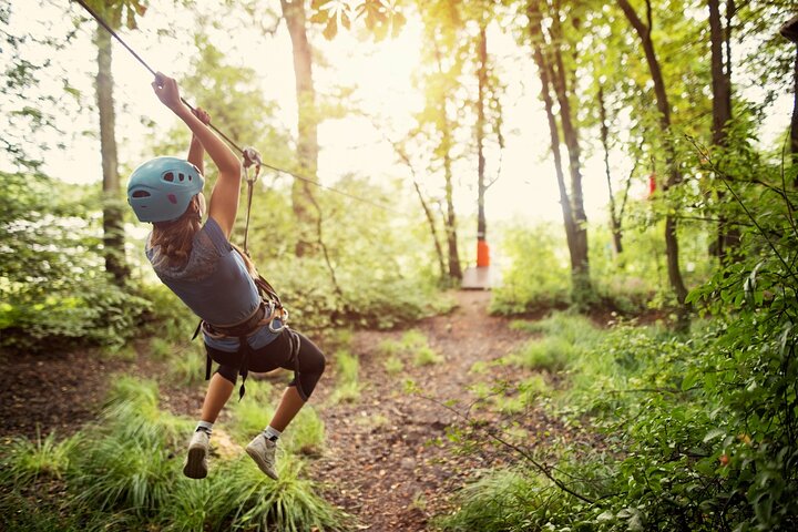 Zip-lining in Cape Town - Based at the Foot of the Table Mountain