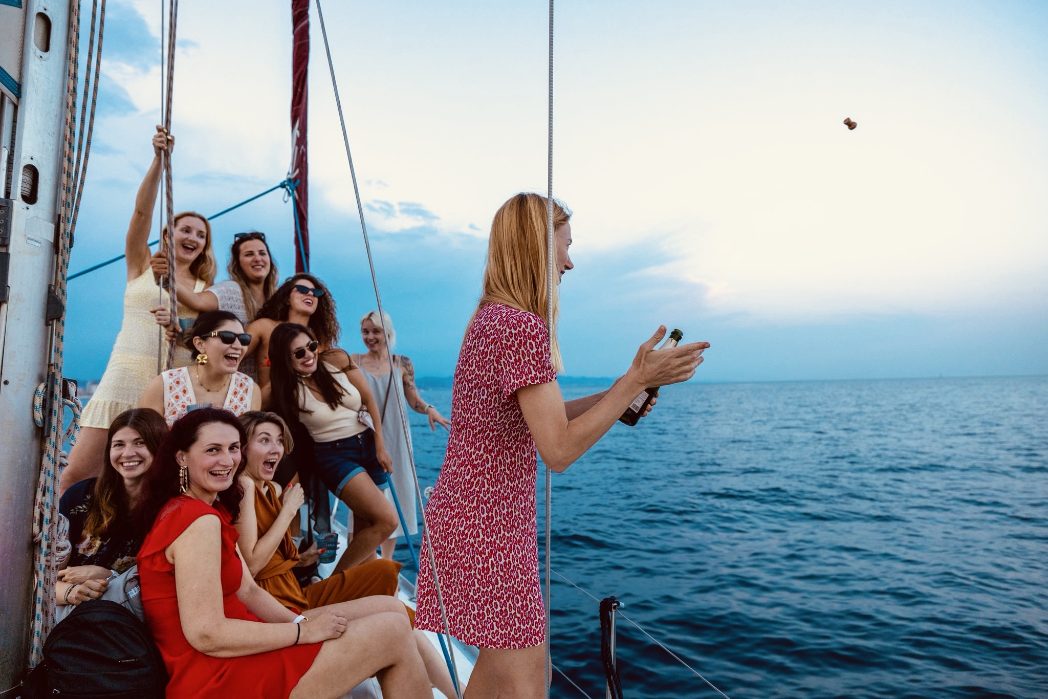 Enjoy Sailing Barcelona