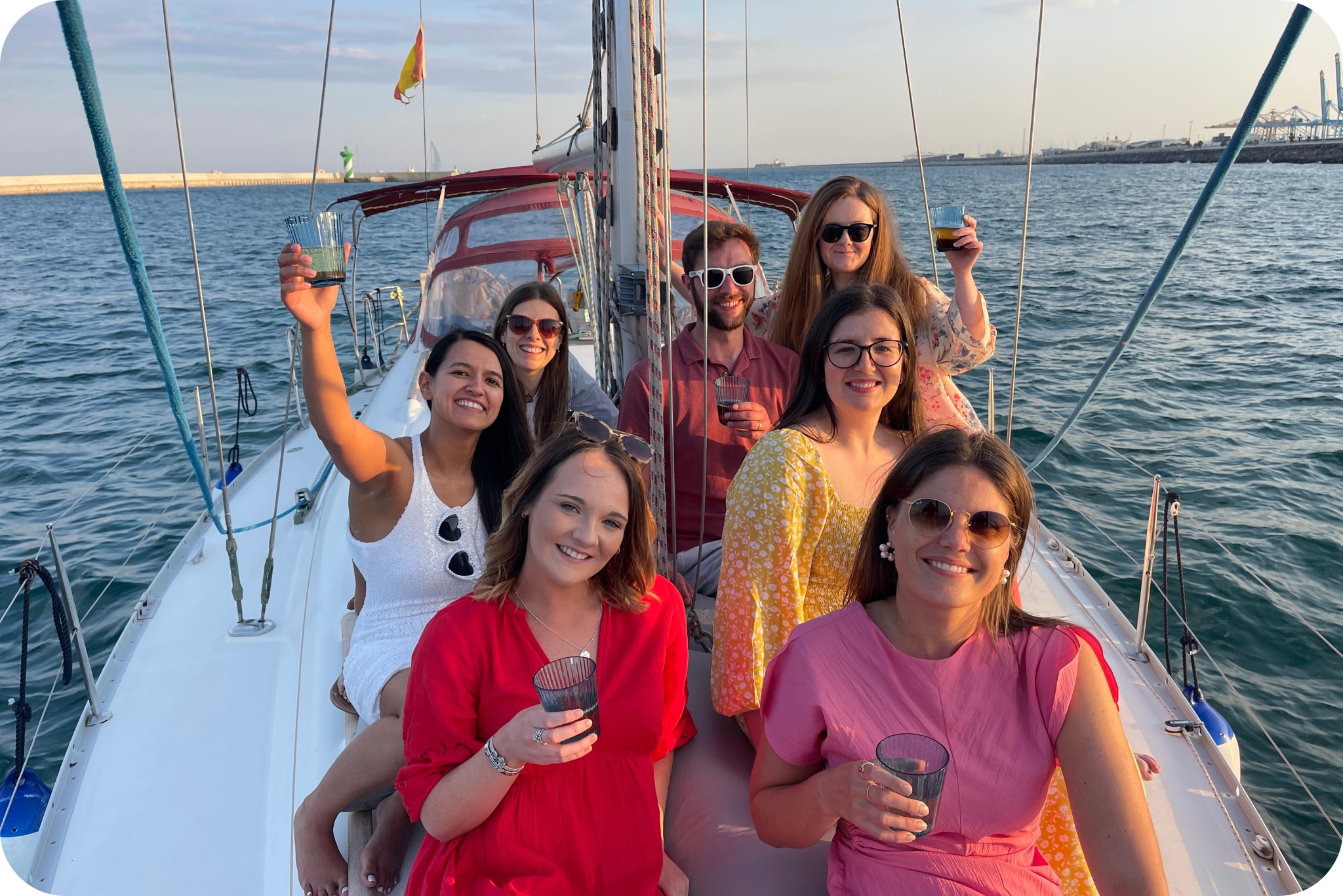 Enjoy Sailing Barcelona