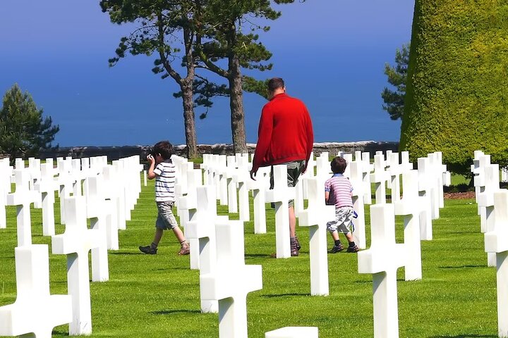 Day Tour- Normandy Omaha Beach - Cemetery - Cider Tasting