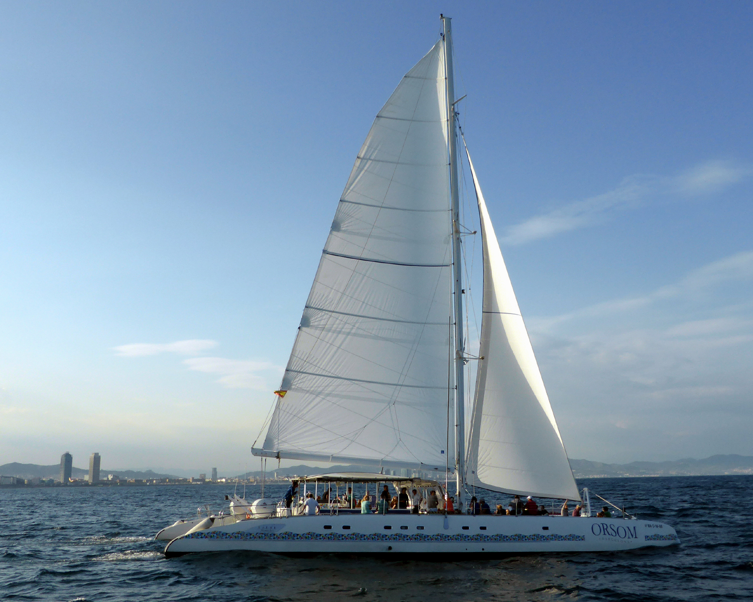 Catamaran Orsom