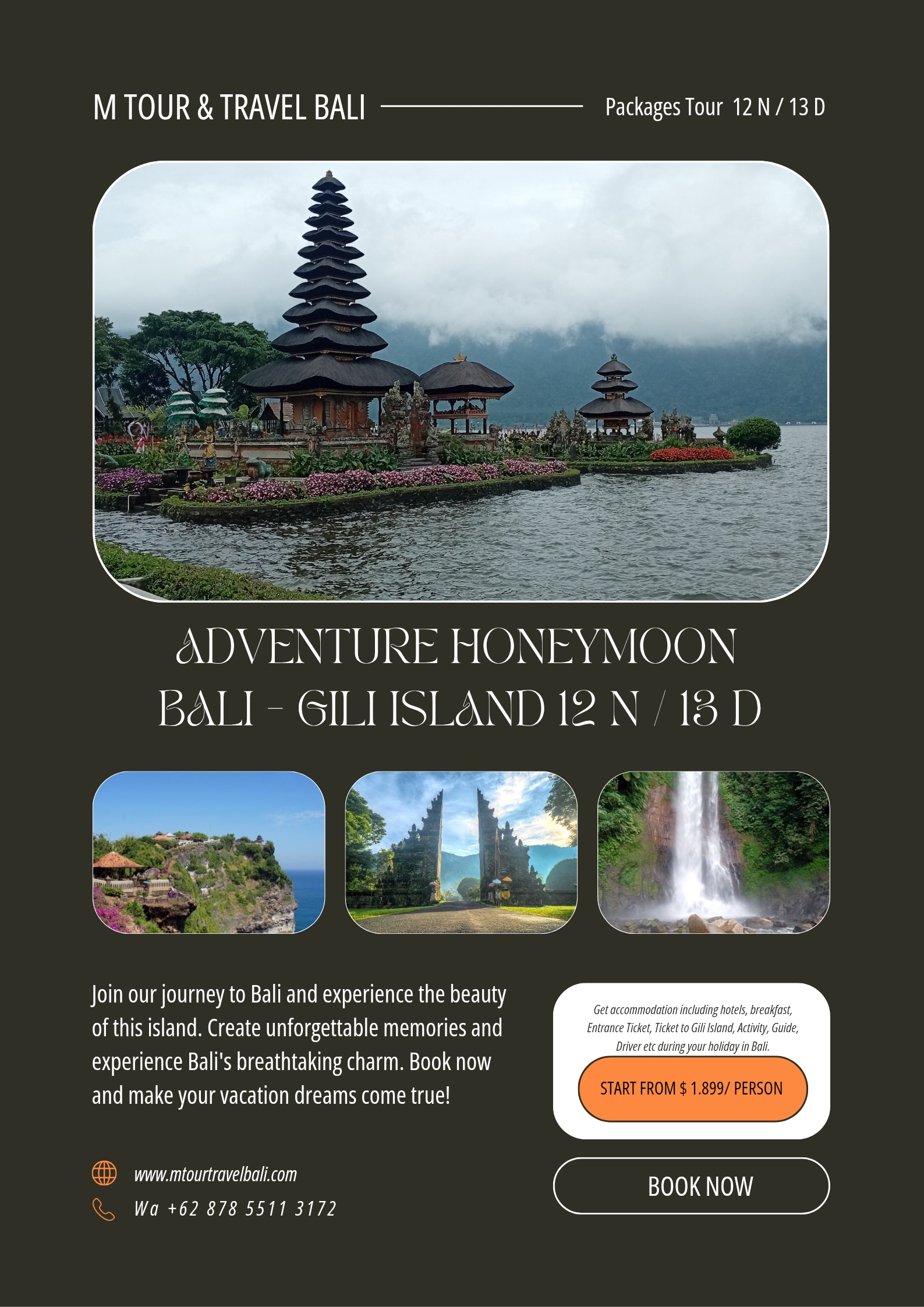 M Tour & Travel Bali