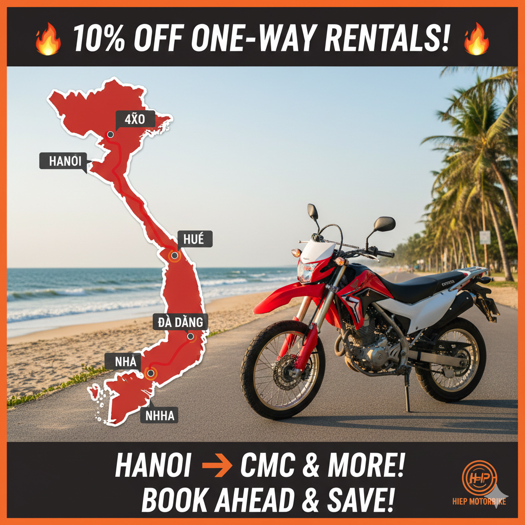 Hiep Motorbike Rental & Sale Travel Vietnam