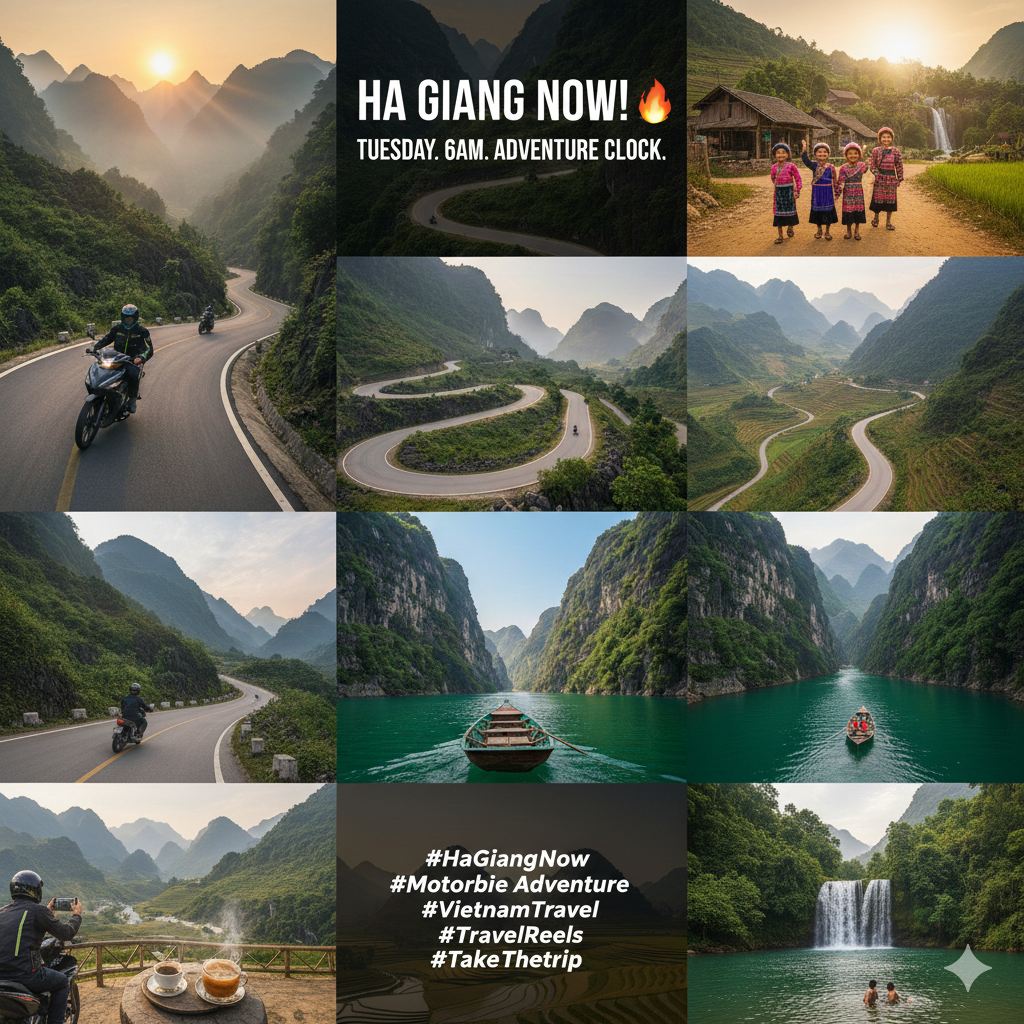Hiep Motorbike Rental & Sale Travel Vietnam
