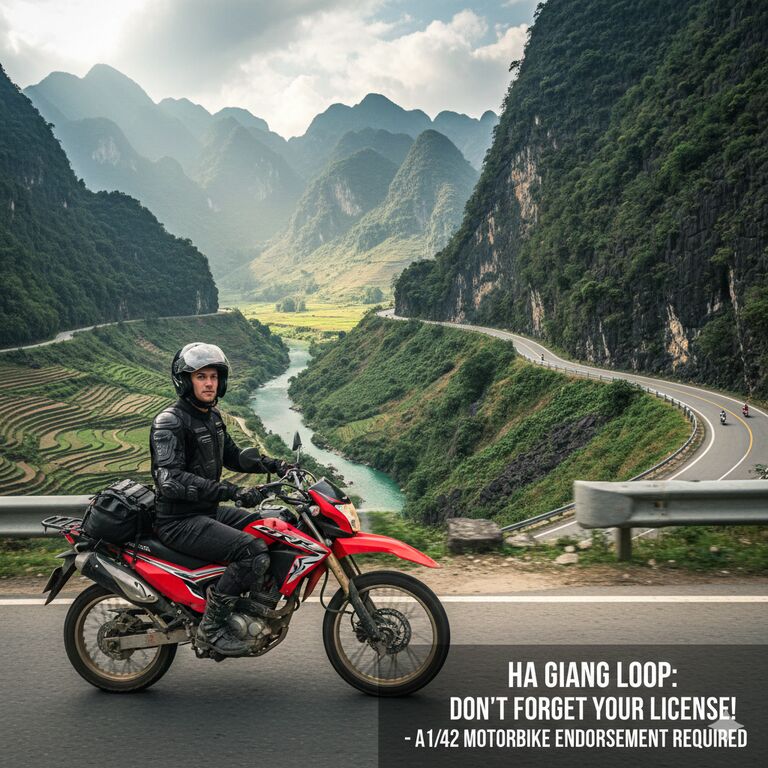 Hiep Motorbike Rental & Sale Travel Vietnam