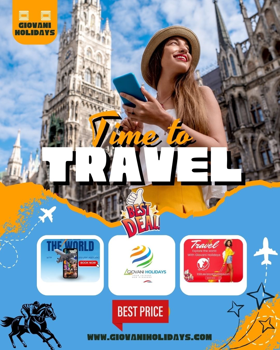 GIOVANI HOLIDAYS OU - THE EUROPE EXPERTS