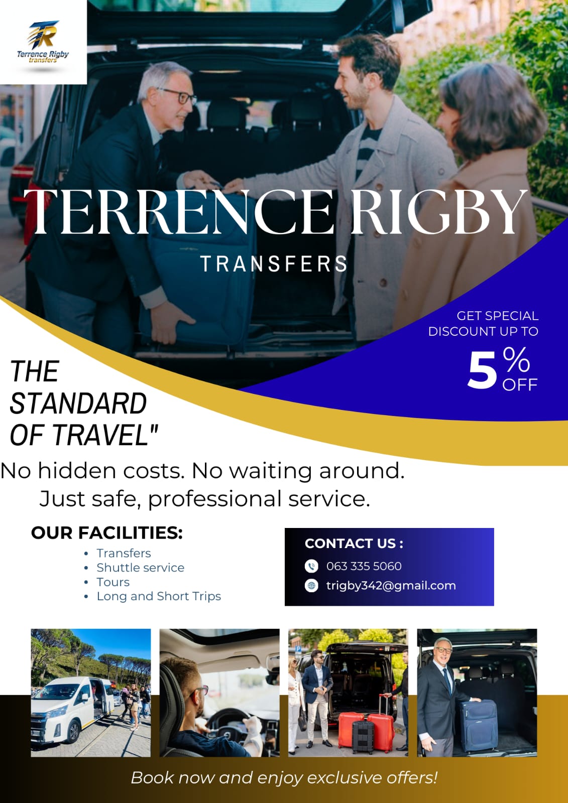 Terrence Rigby Transfers