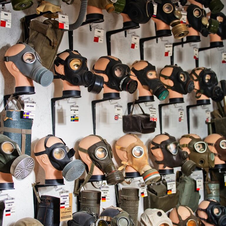 Atomic KGB Bunker Museum