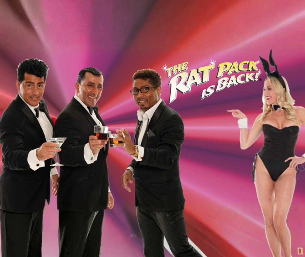 Rat Pack is Back!