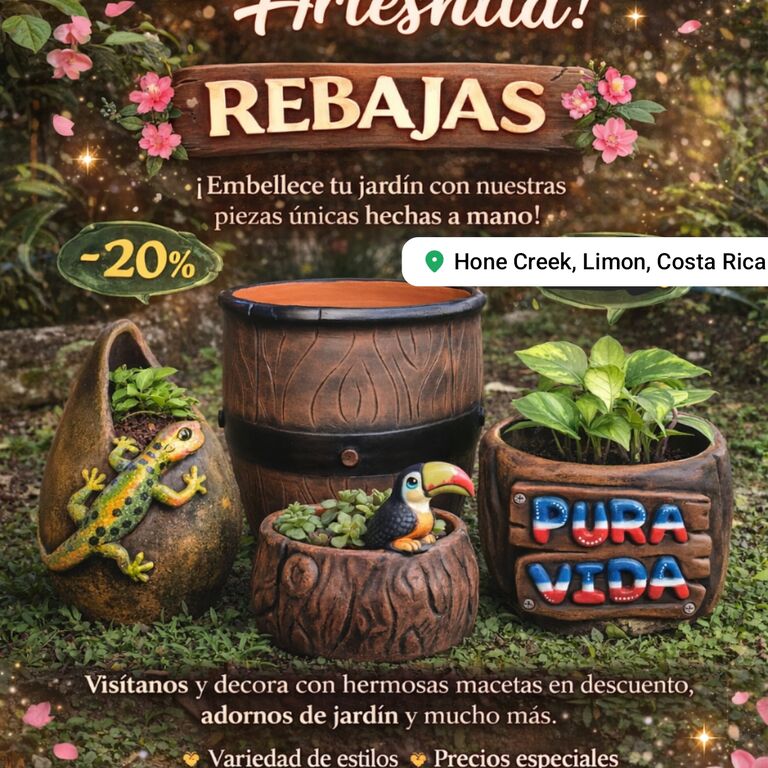 Arte en barro y cerámica shila