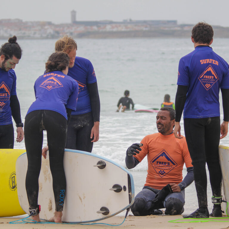 Fred's Adventures - Surf School & Rentals